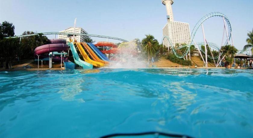 Hotel Jomtien View Paradise Exterior photo