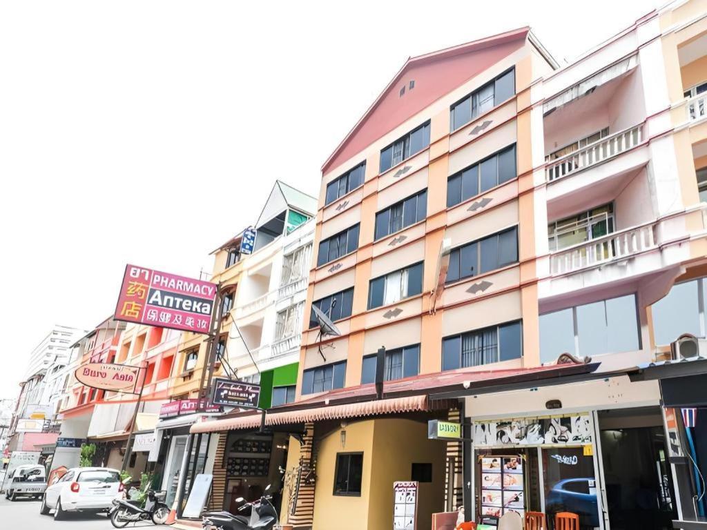 Hotel Jomtien View Paradise Exterior photo